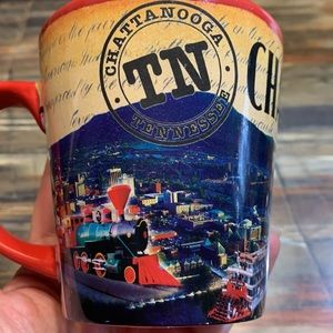 🔥4/$25🔥 Chattanooga Tennessee mug